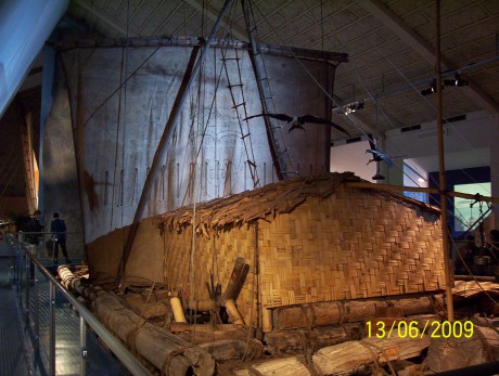 100_4016 _OSLO - balsový vor v muzeu KON-TIKI