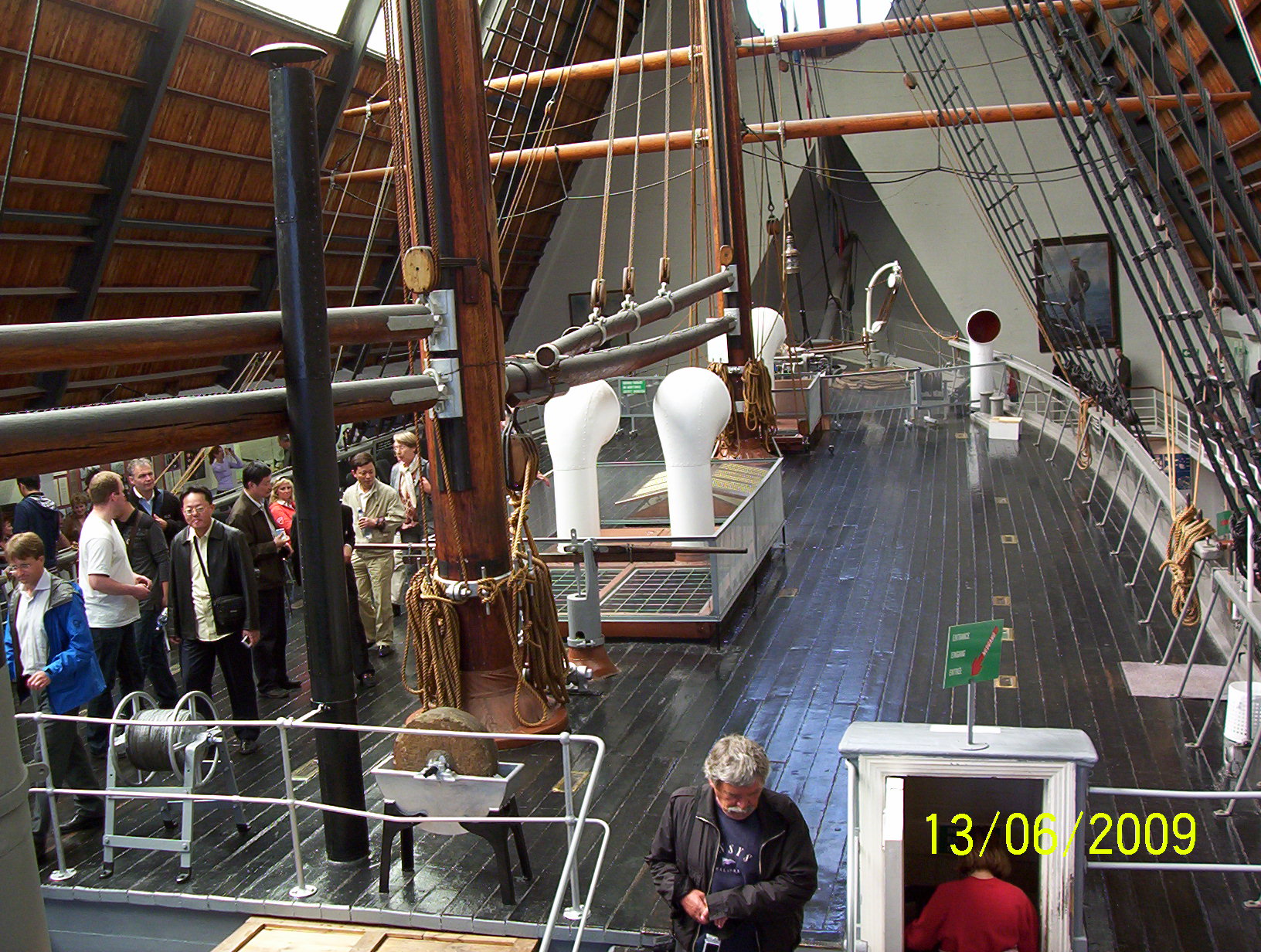 100_4002 Oslo - v muzeu Fram